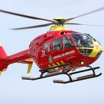 Cornwall Air Ambulance in action